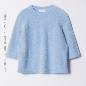 & Other Stories Alpaca Crewneck Sweater